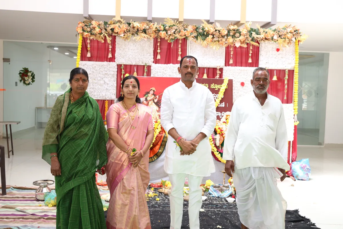 Sarswathi Pooje